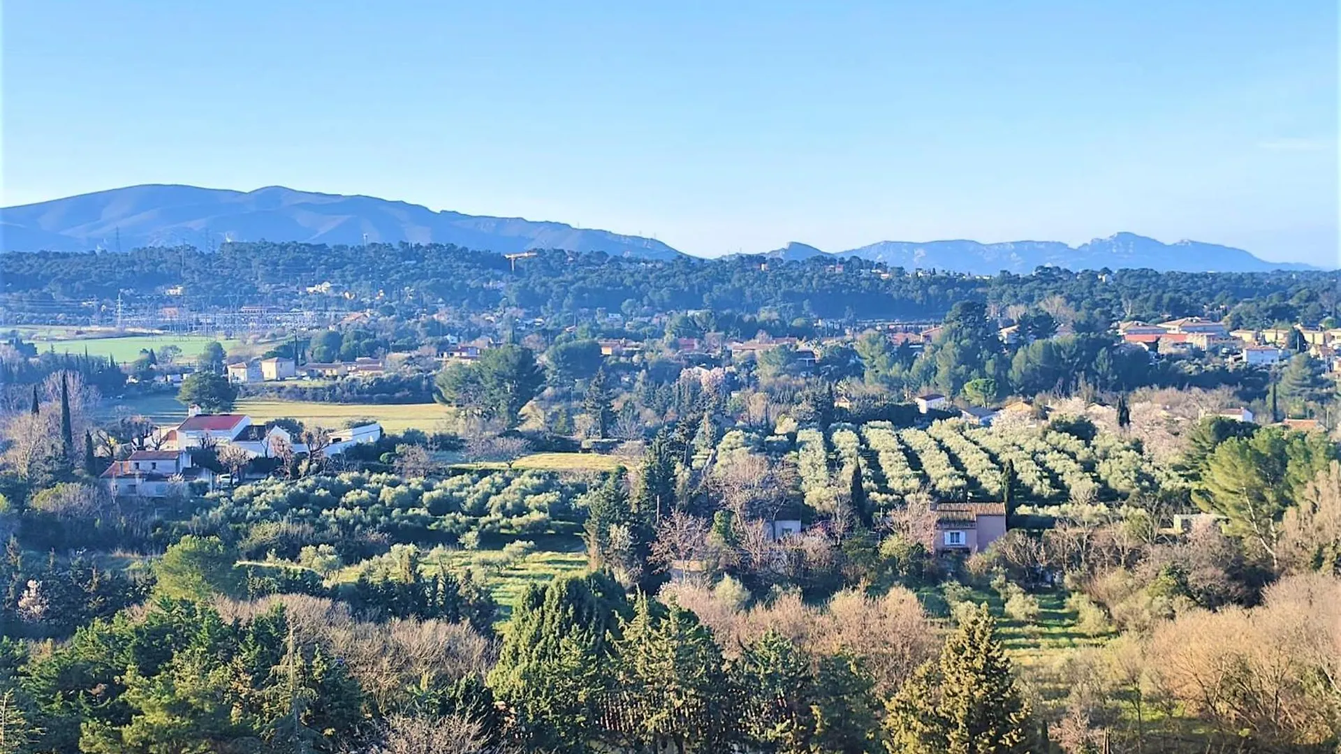 Plus Belle La Vue Allauch France